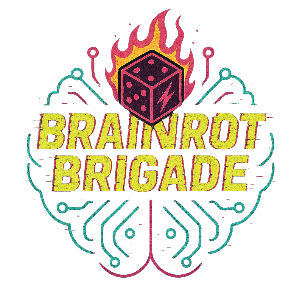 Brainrot Brigade project visual